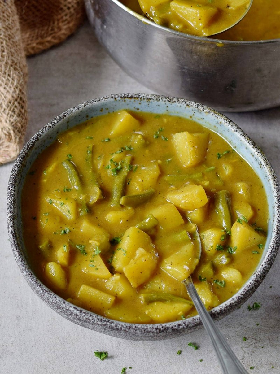 recipes for homemade (affordable) vegan curry