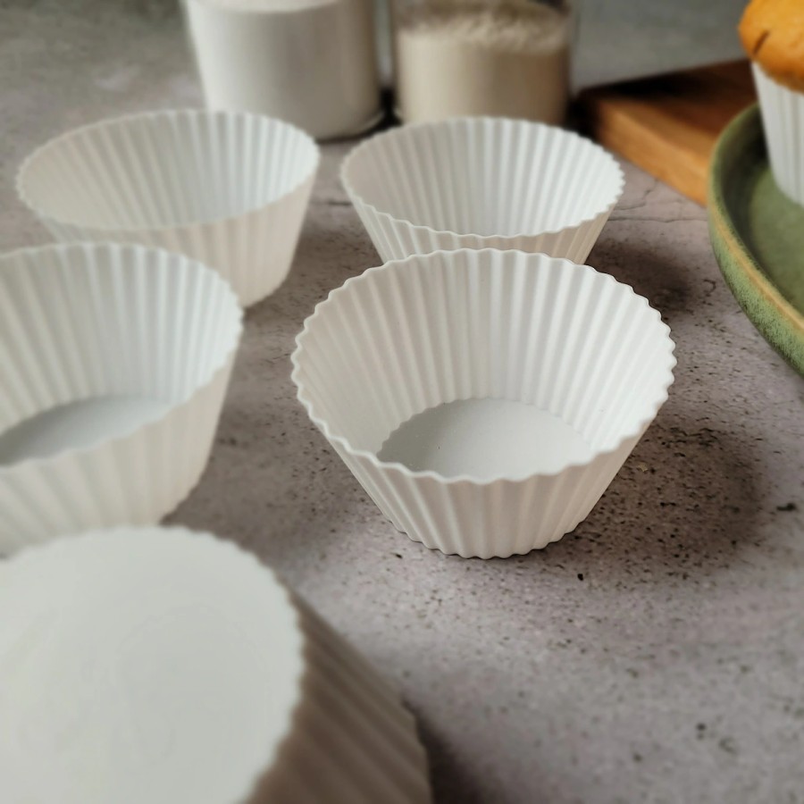 reusable silicone cupcake baking cups