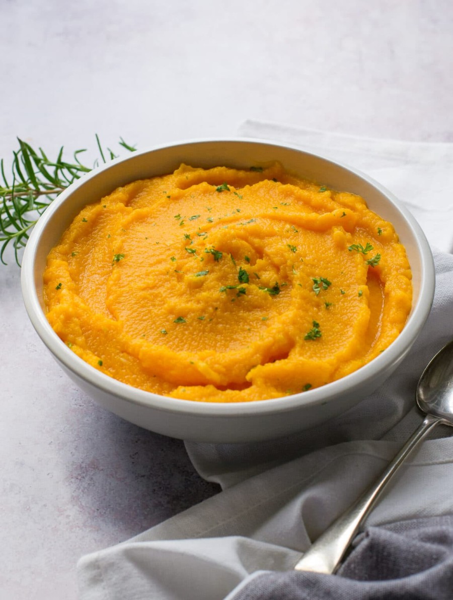 swede and carrot mash