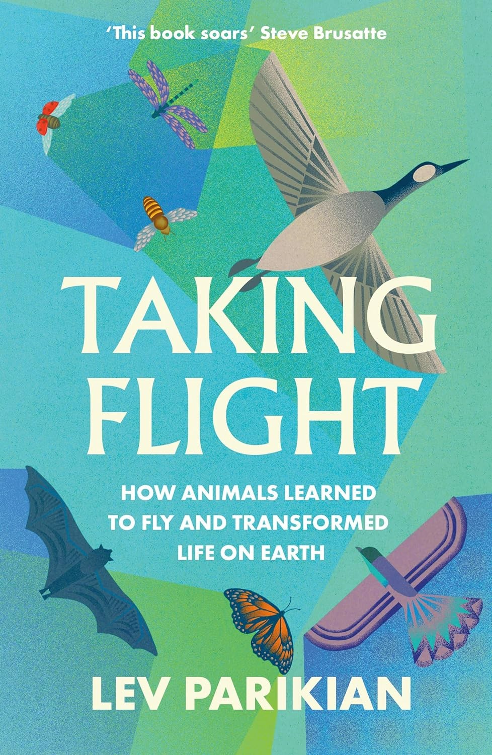 books to explore how some creatures can fly
