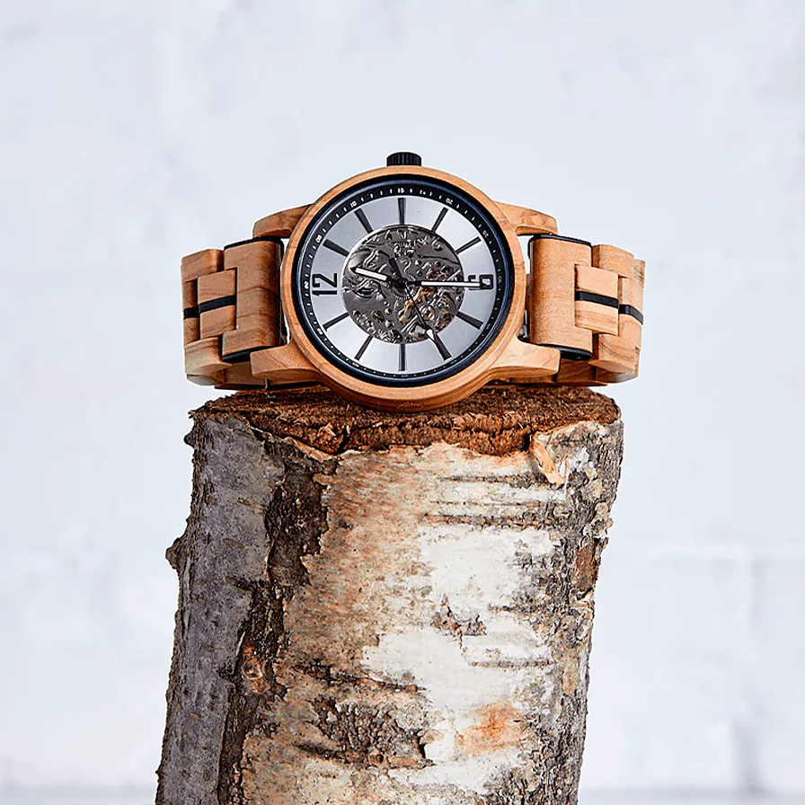 the sustainable watch company