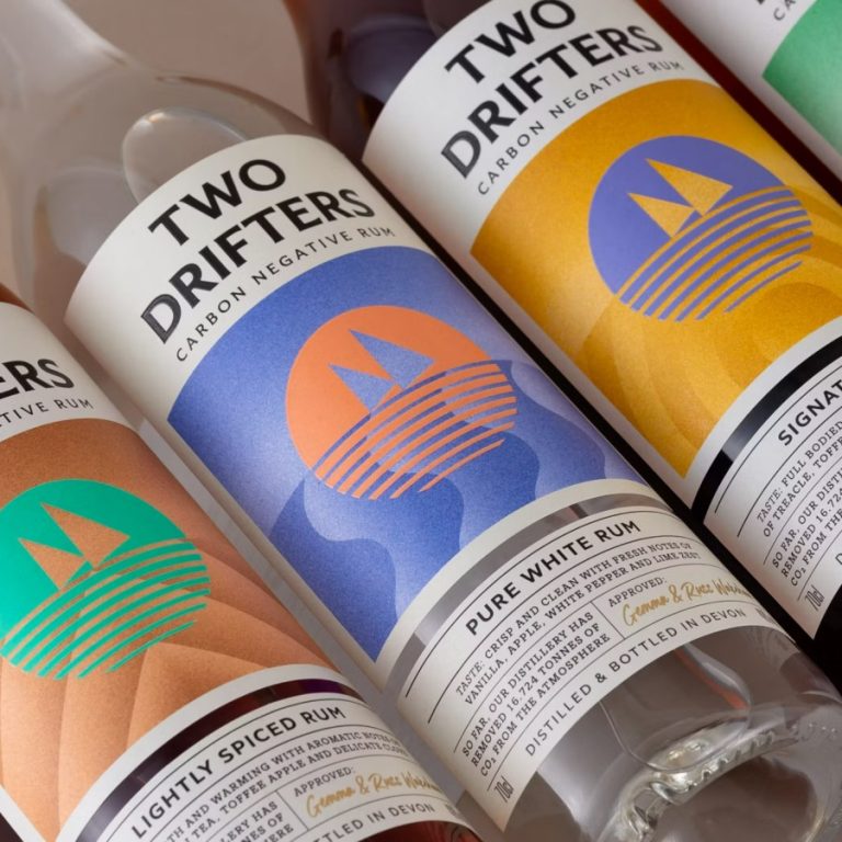 two drifters carbon-negative rums