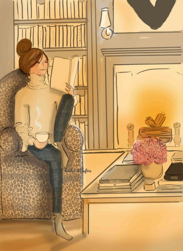 weekend by the fire Heather Stillufsen