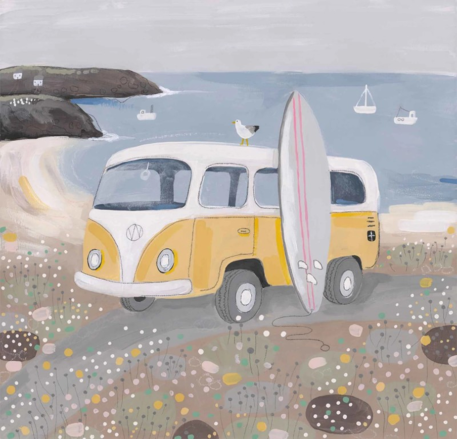 yellow camper Will Thompson