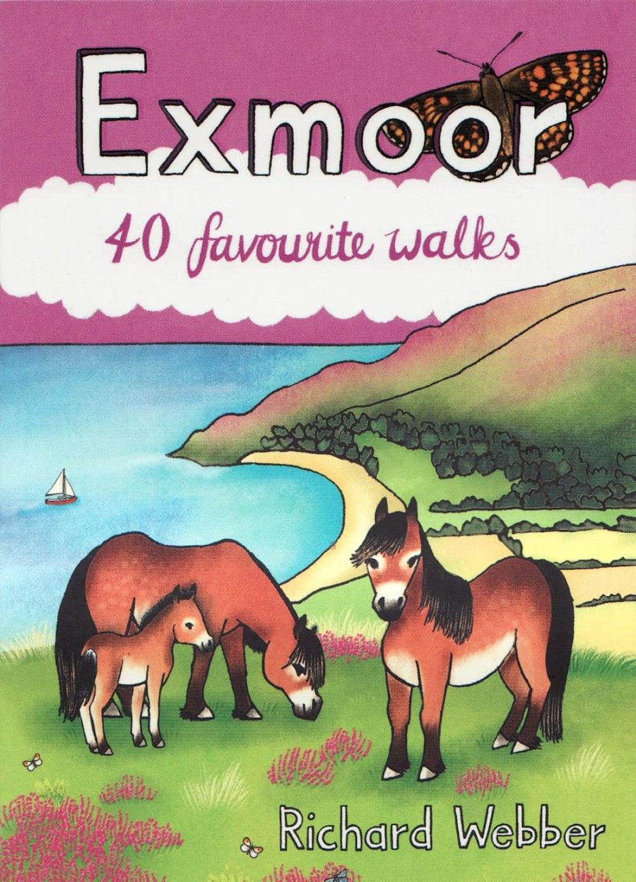 Exmoor 40 favourite walks