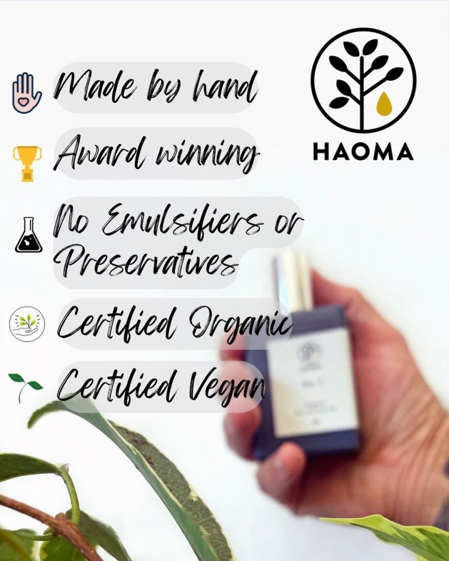 Haoma organic perfume