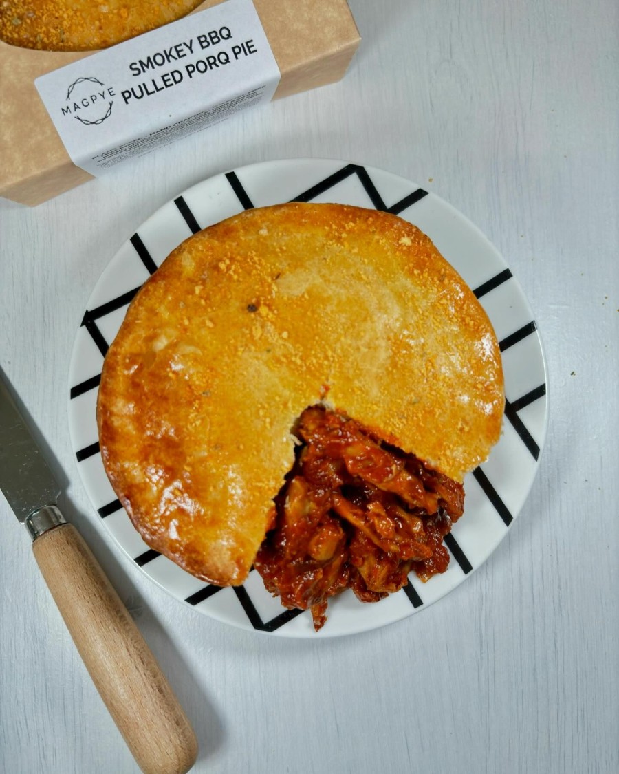 enjoy vegan pork pies (with no palm oil)