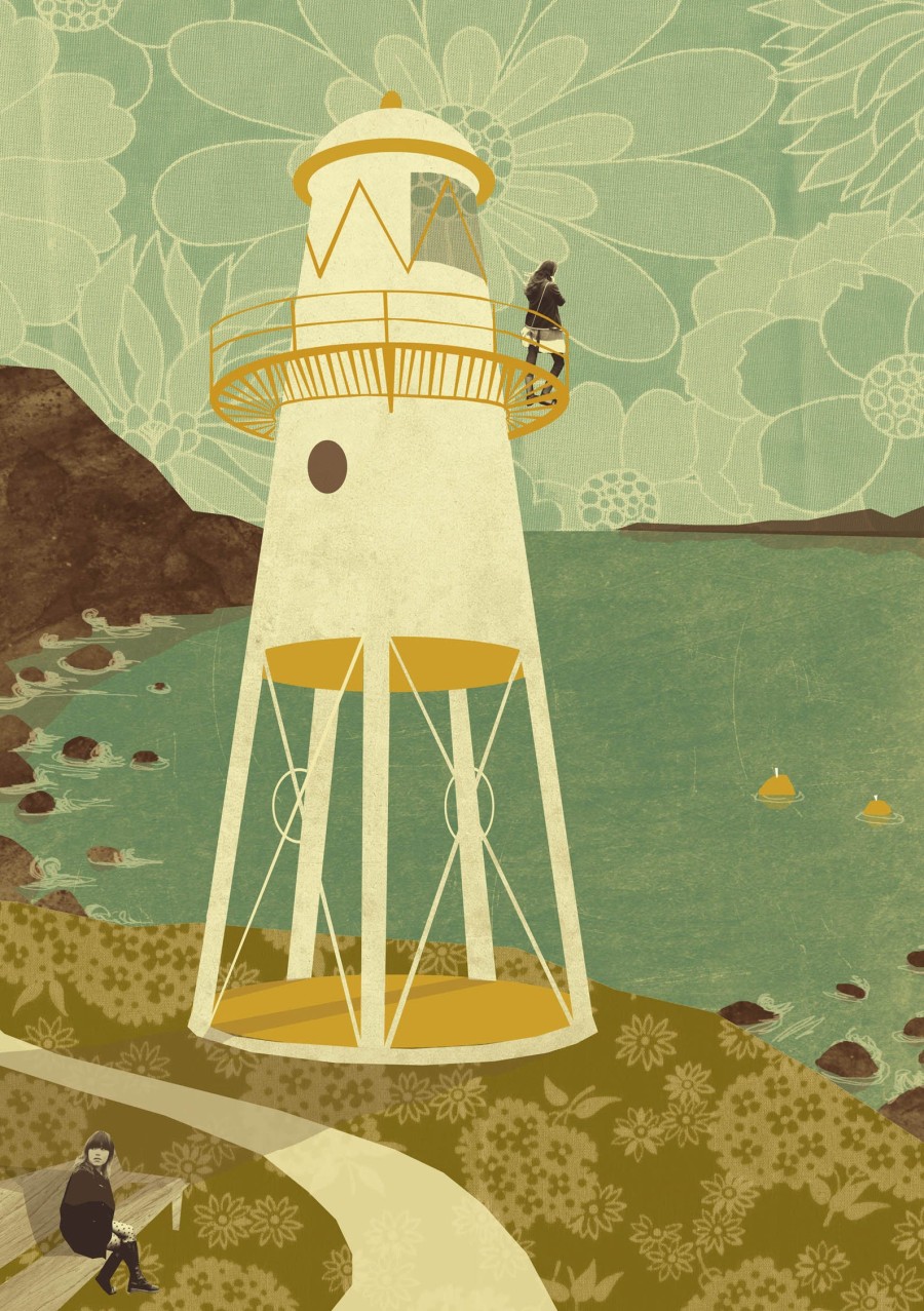 Portishead lighthouse card