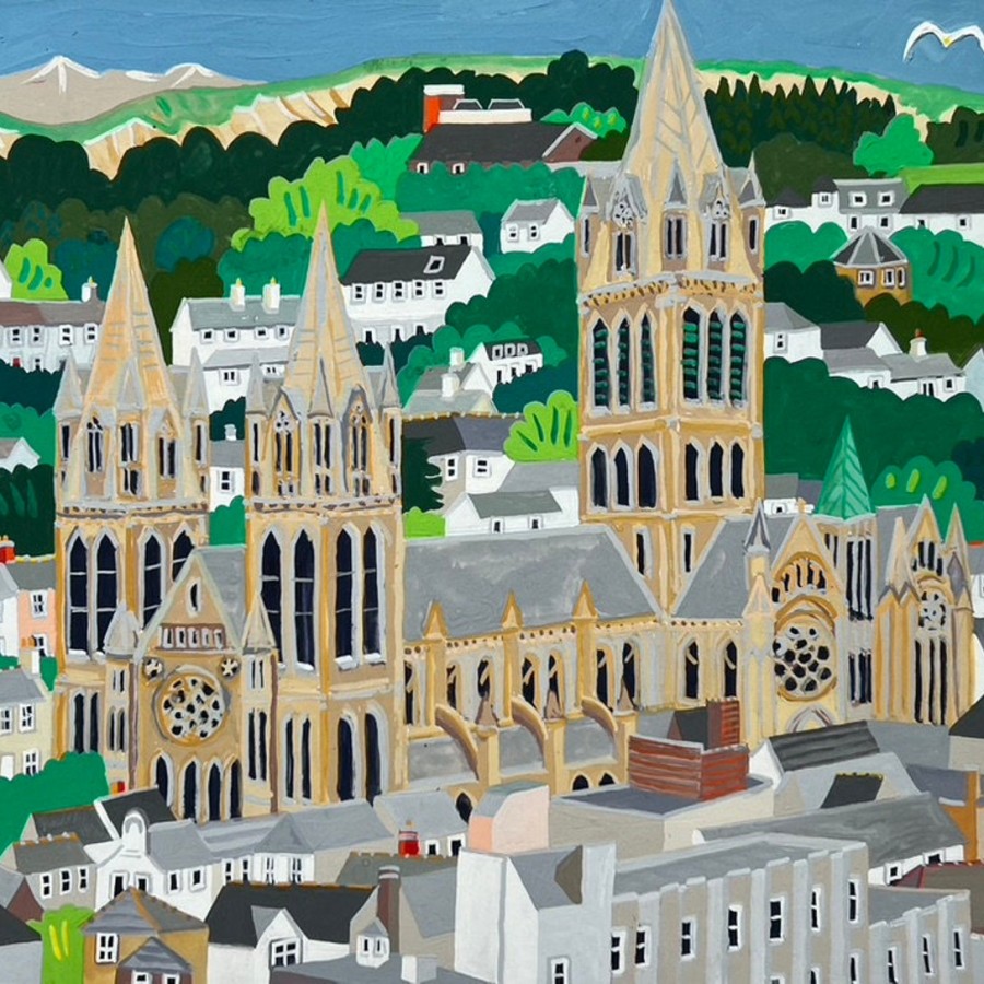 a guide to the city of Truro, naturally
