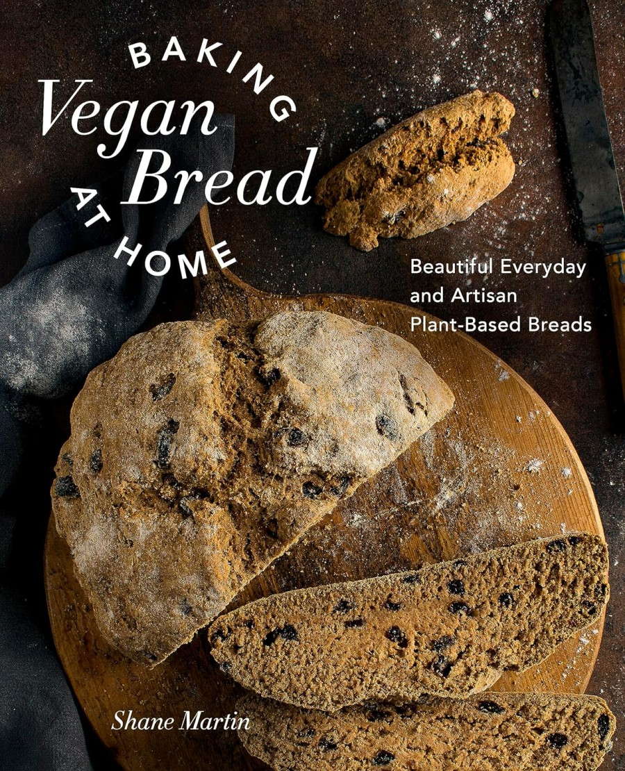 baking vegan bread at home