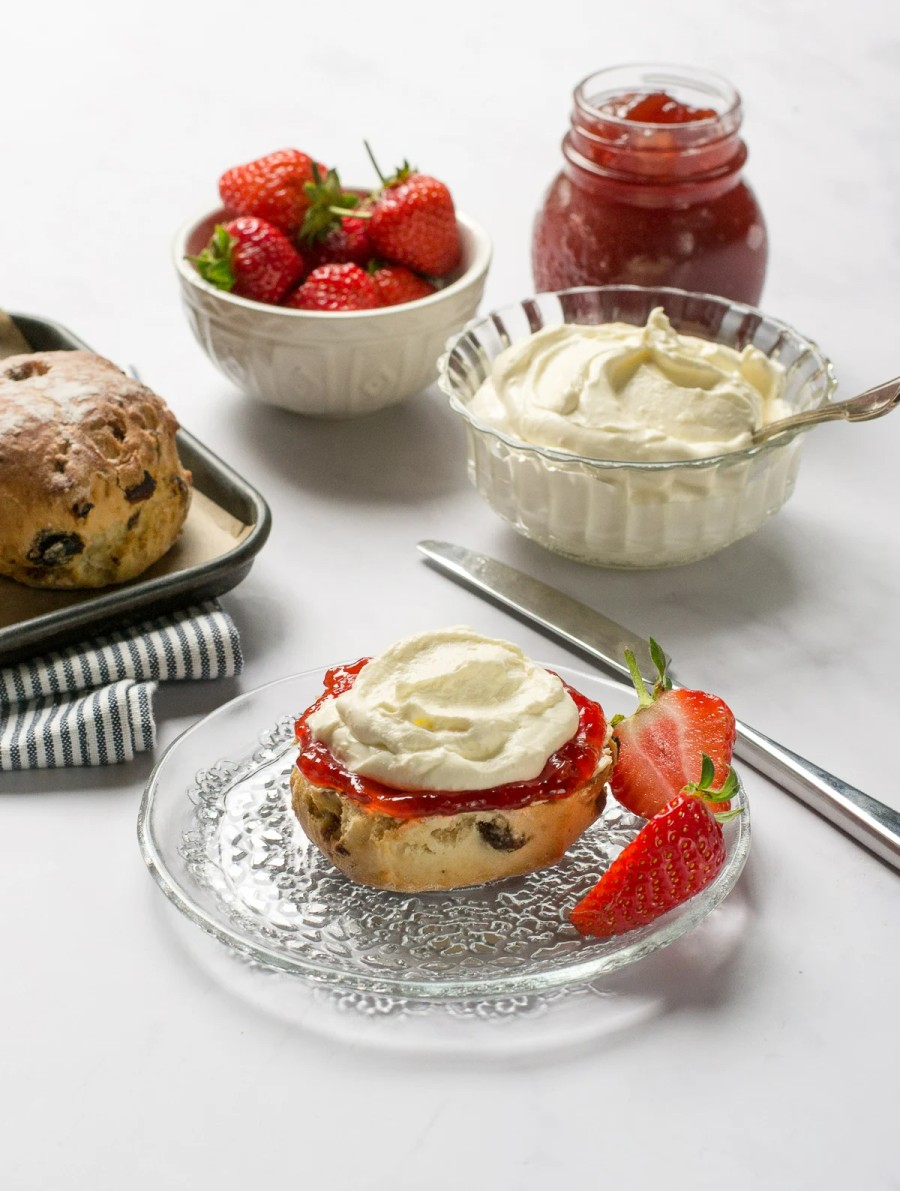 dairy-free clotted cream
