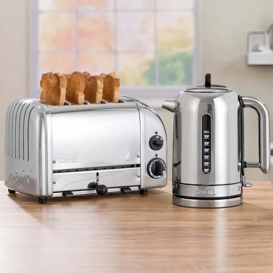 dualit kettle and toaster