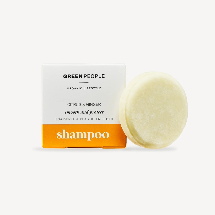 green people shampoo bar