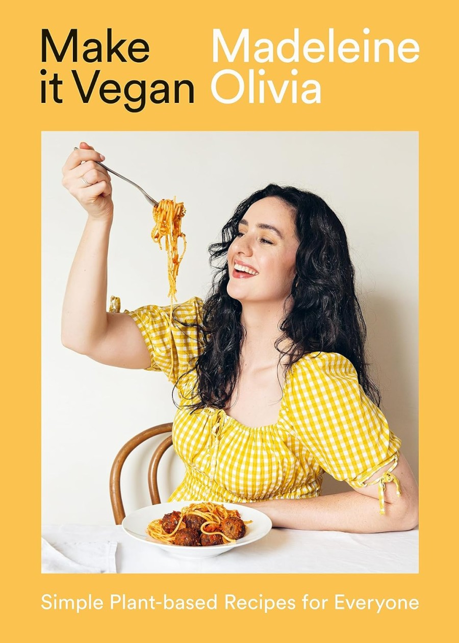 a recipe book by a vegan influencer