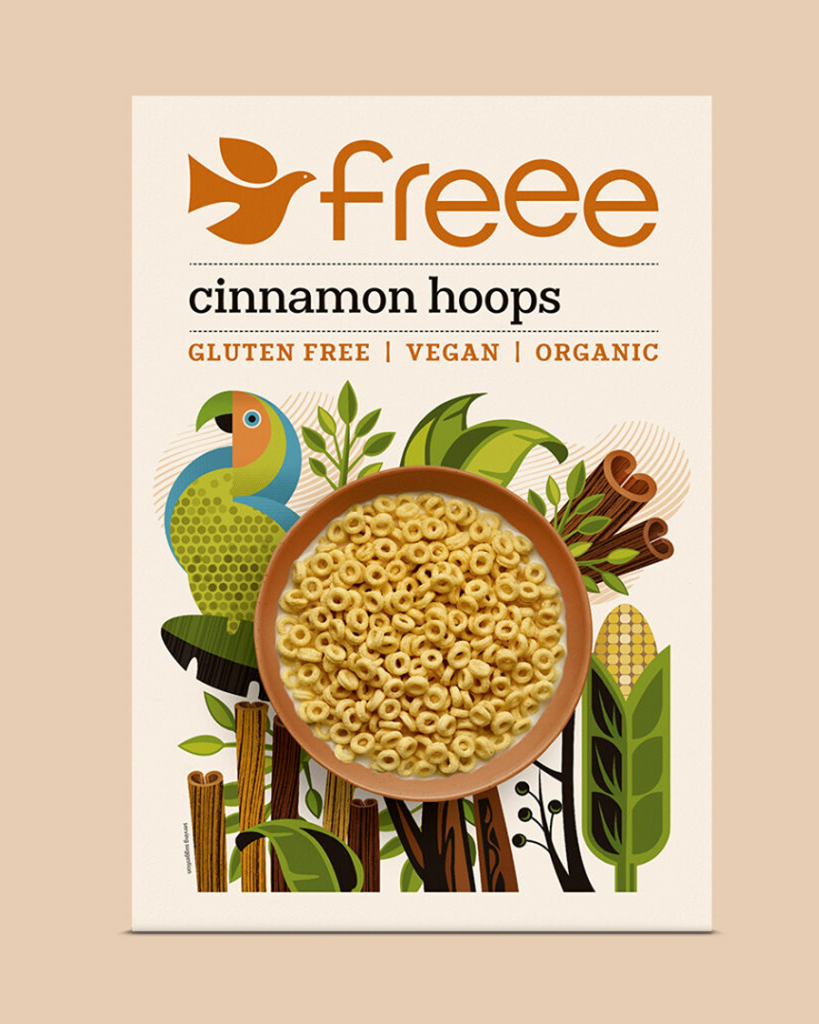 organic cinnamon hoops