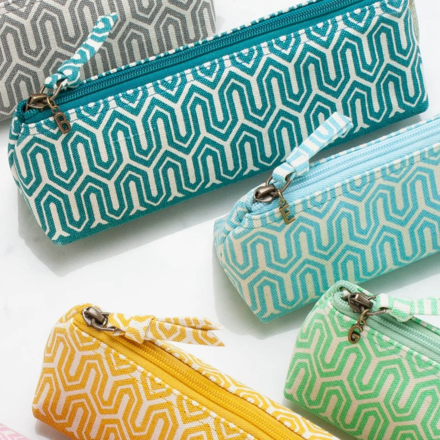recycled cotton pencil cases
