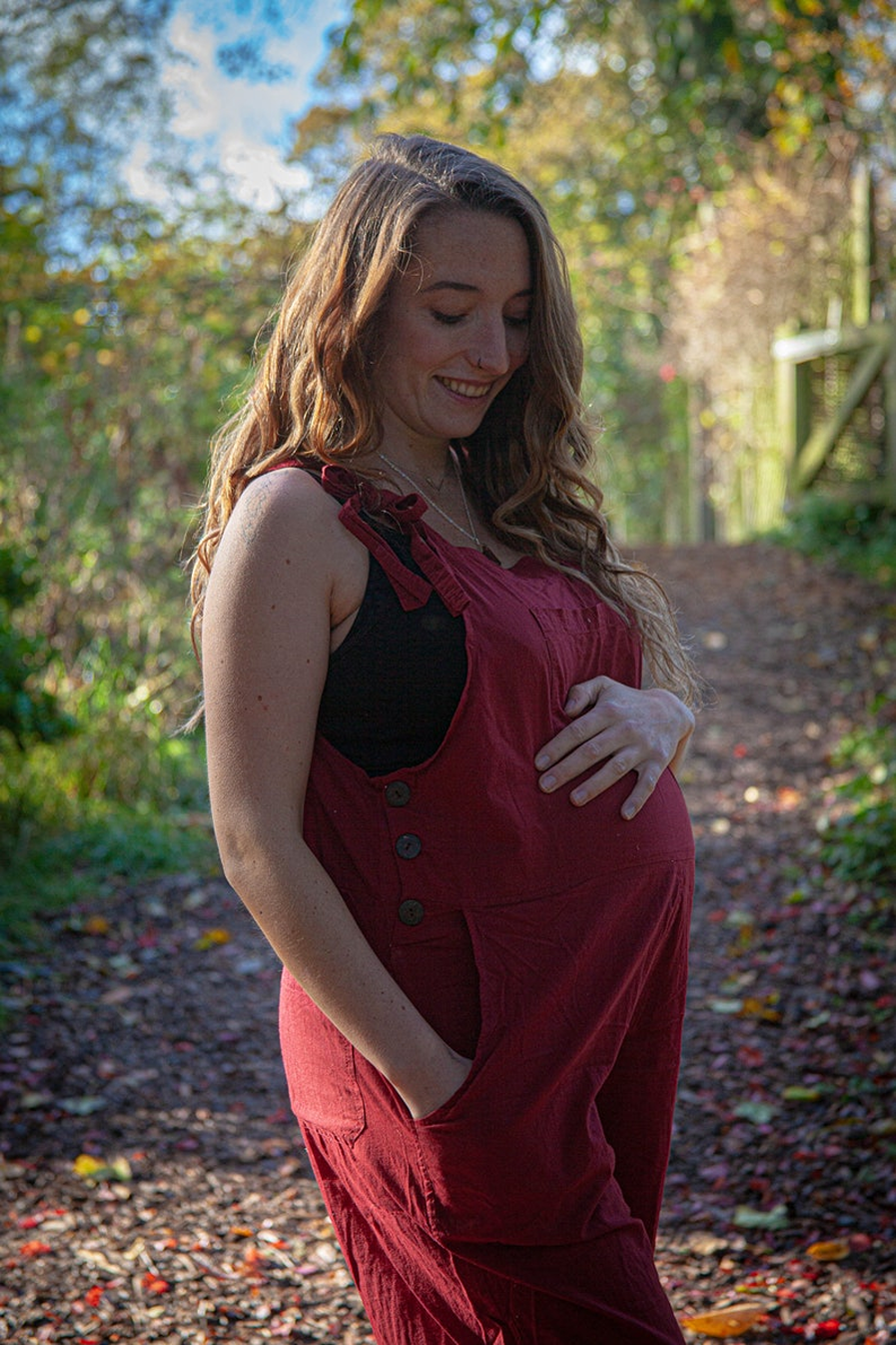 maternity dungarees sewing pattern