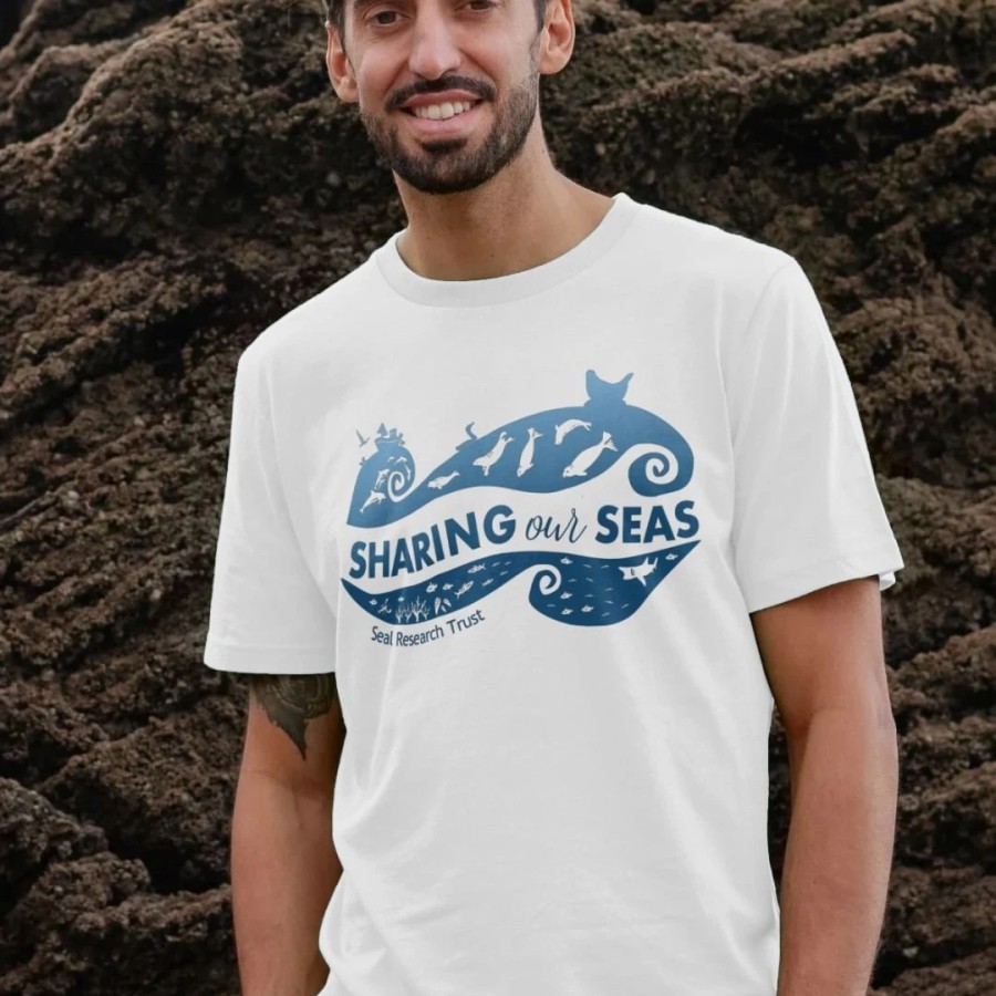 sharing our seas organic cotton tee