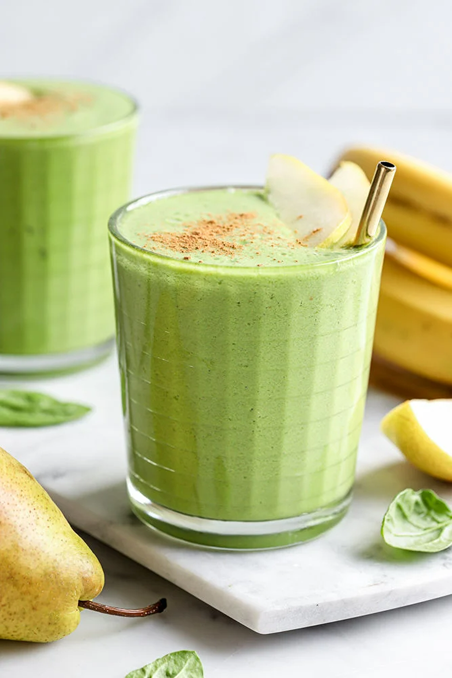spinach pear smoothie