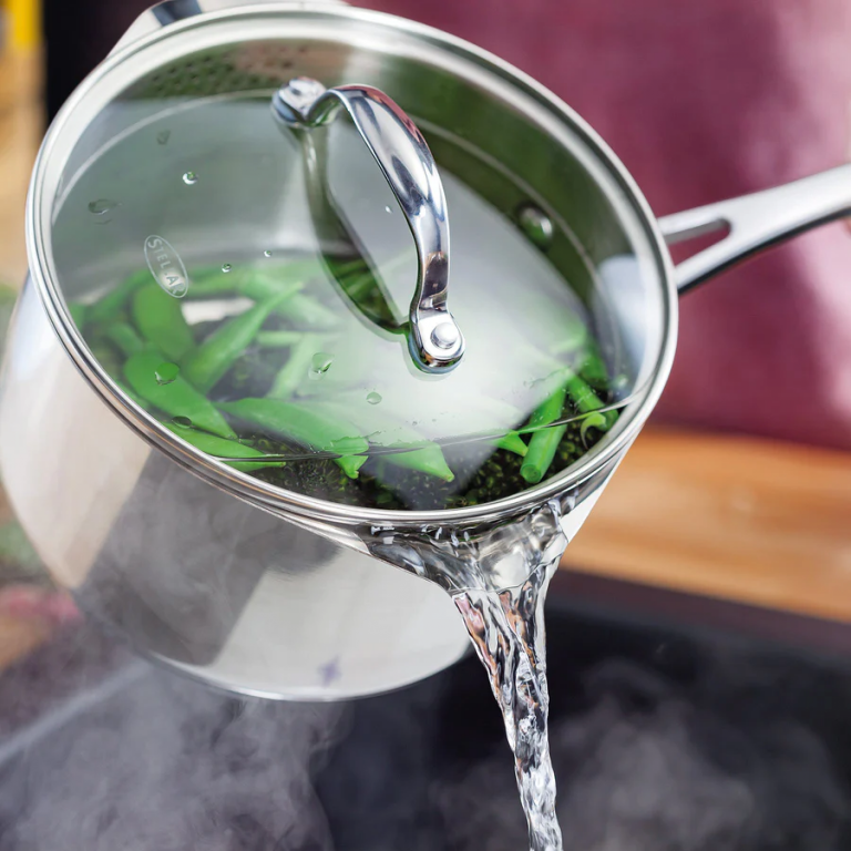 Stellar saucepan