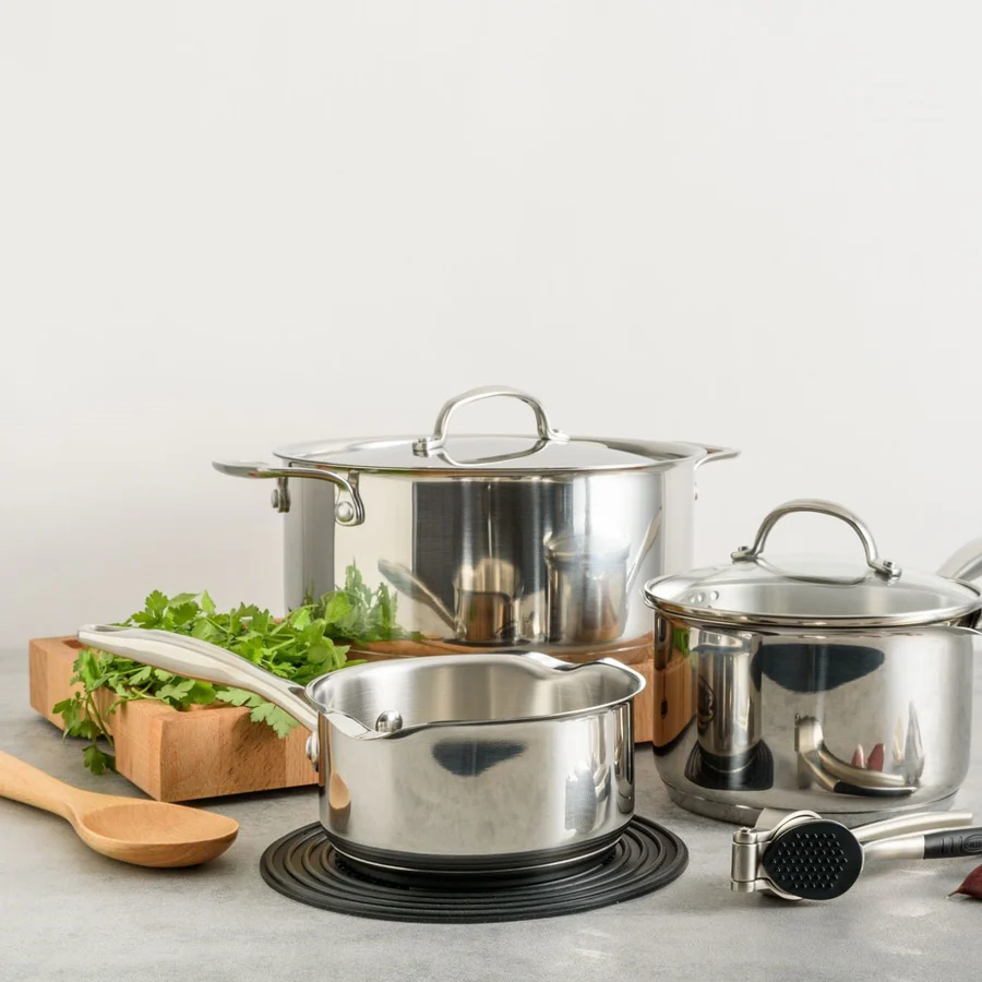 invest in good quality nontoxic cookware