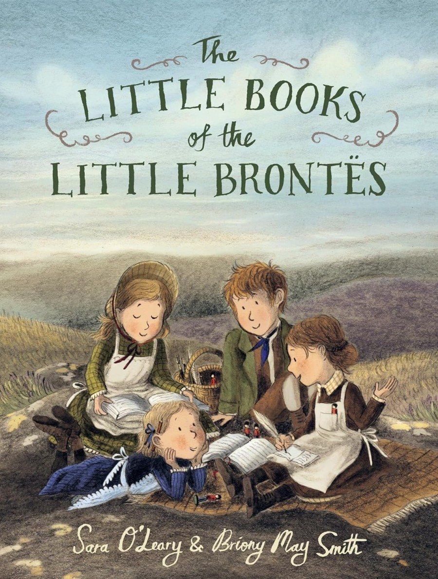 the little book of the Brontës