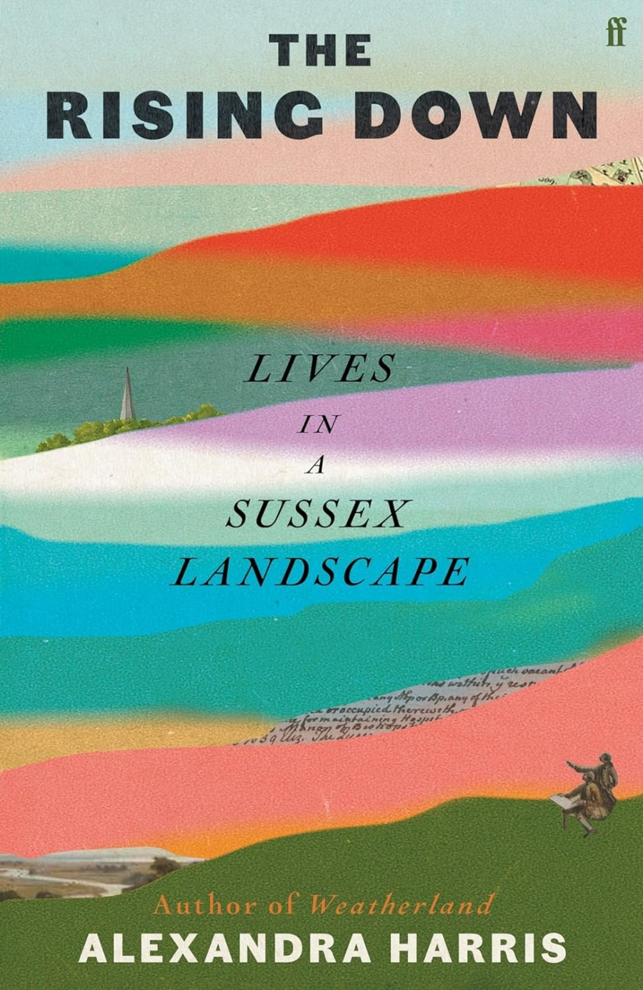 lives in a West Sussex landscape