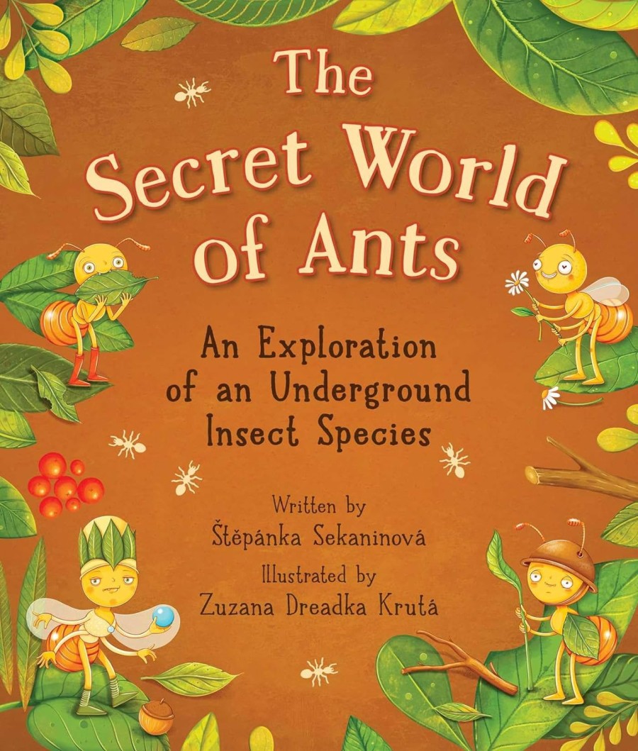 discover the fascinating secret world of ants!