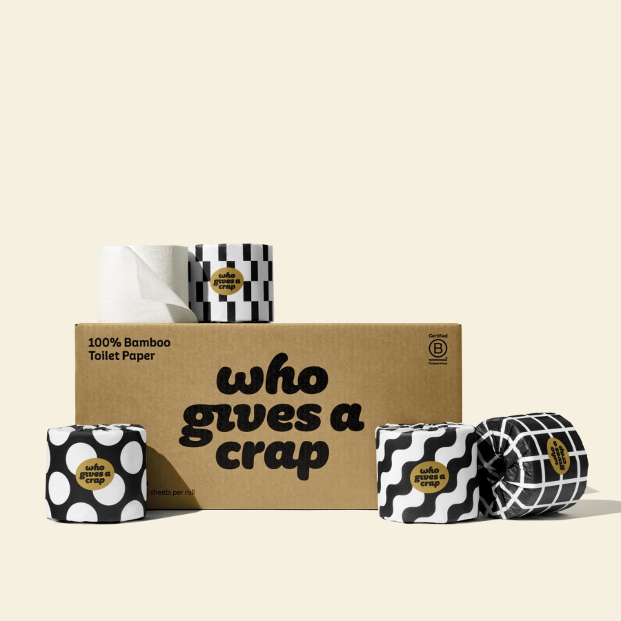 who gives a crap? bamboo toilet rolls