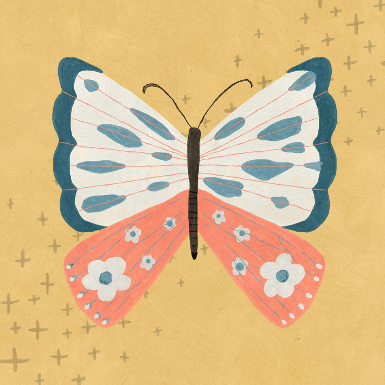 butterfly Betsy Siber