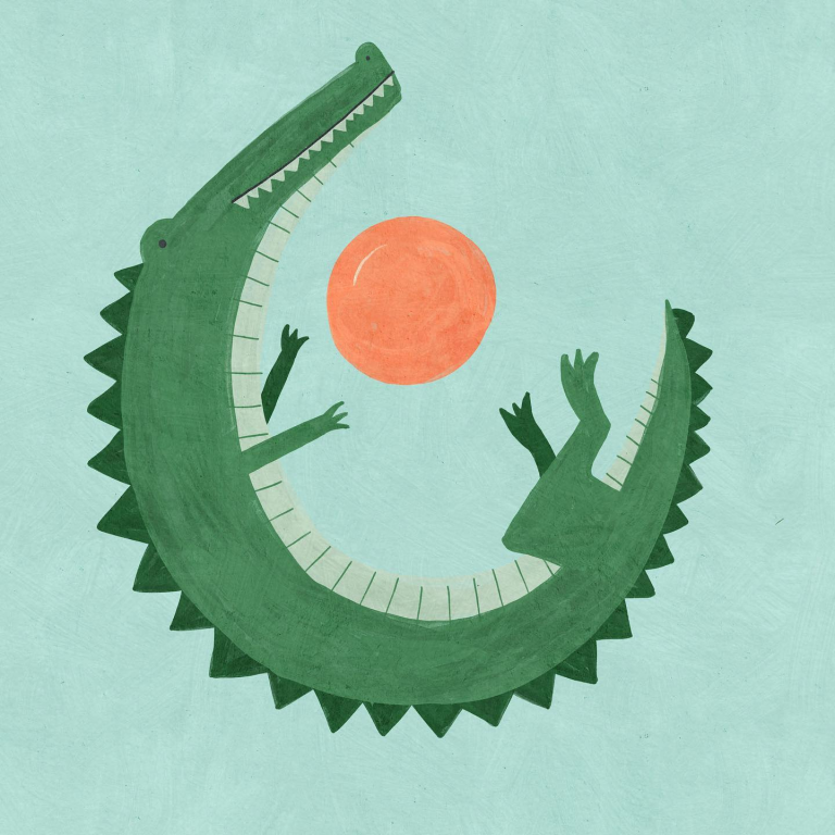crocodile Betsy Siber
