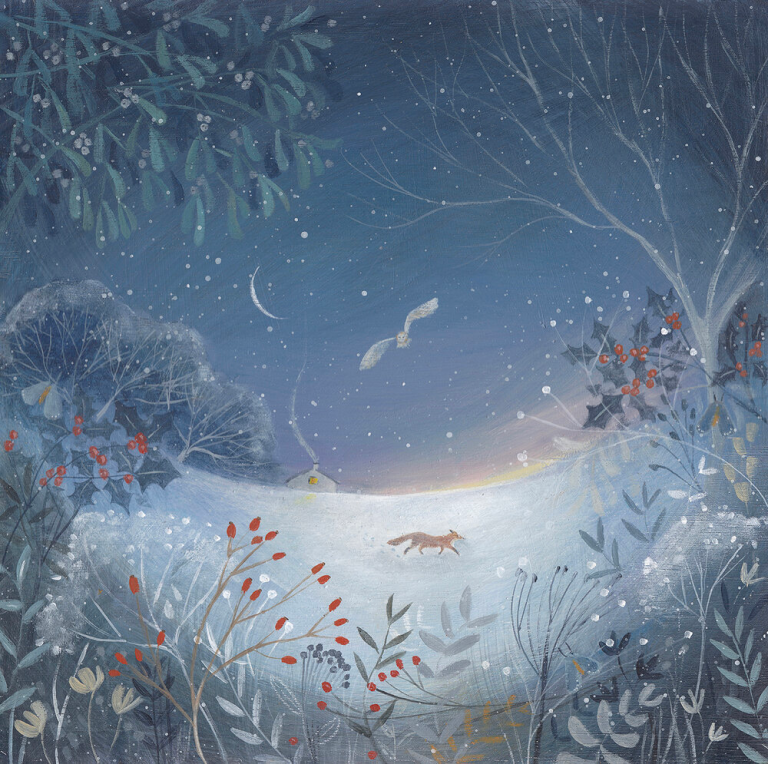 dawn snow Julia Crossland