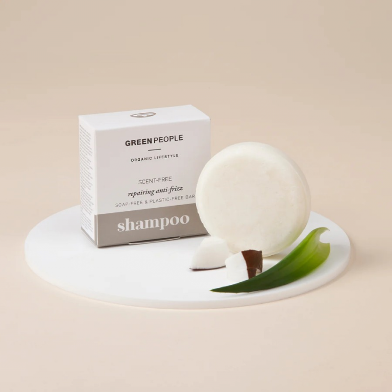 green people shampoo bar