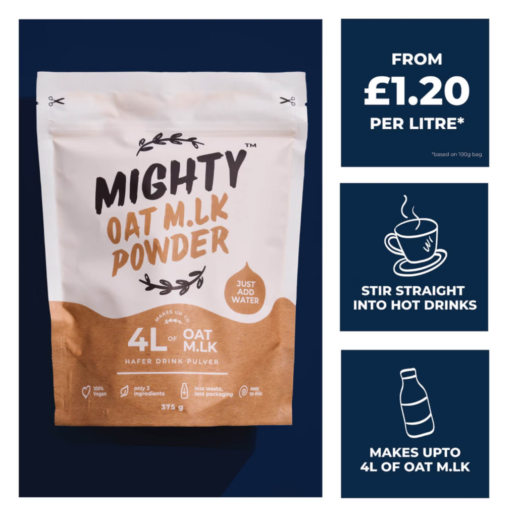 mighty oat milk powder