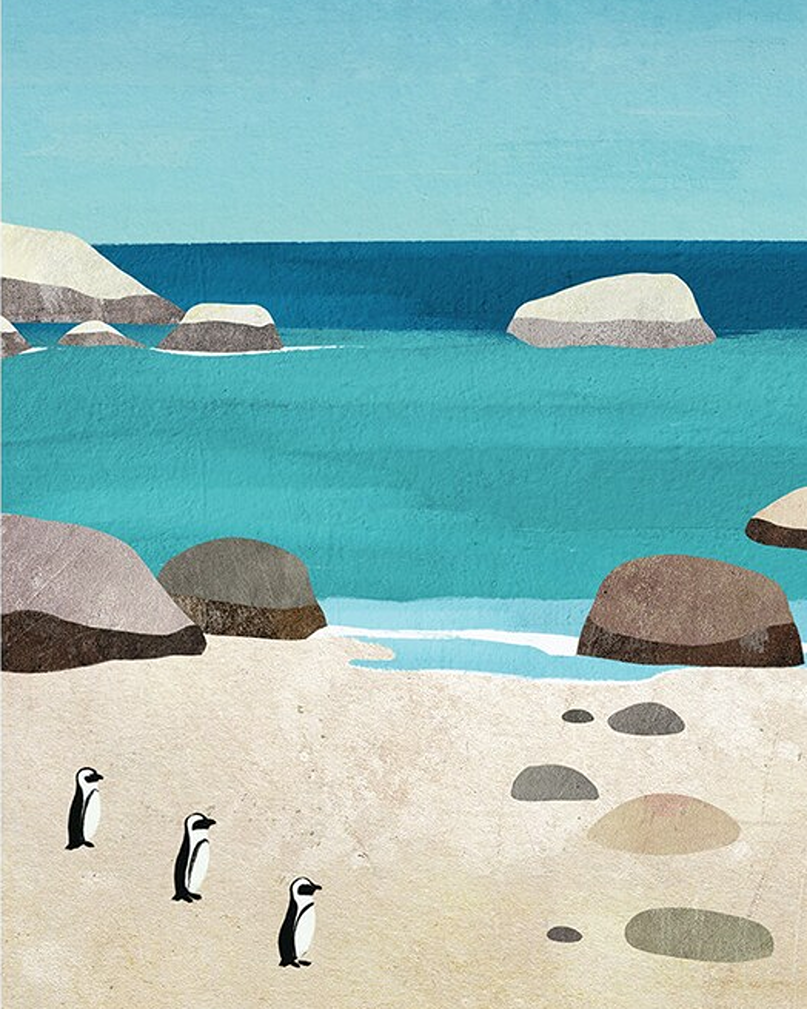 penguins Henry Rivers