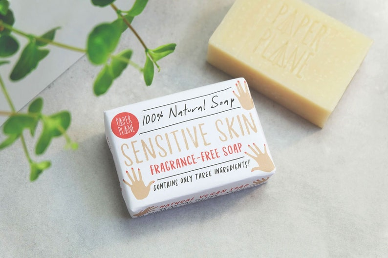 sensitive skin soap