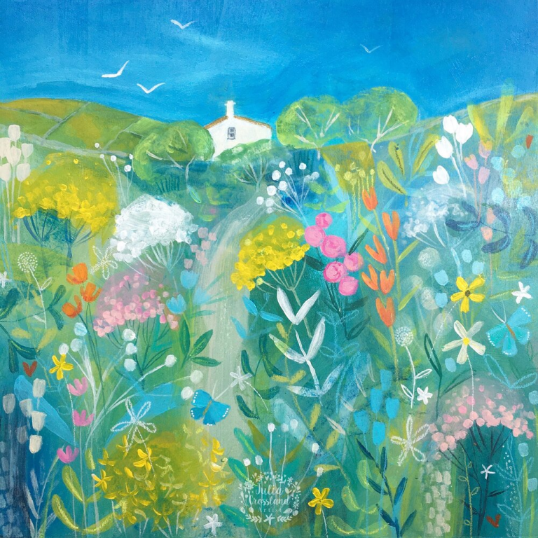 the summer house Julia Crossland