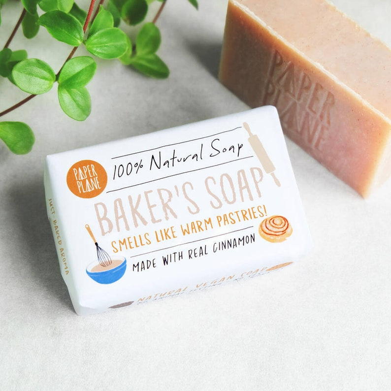 vegan baker's soap