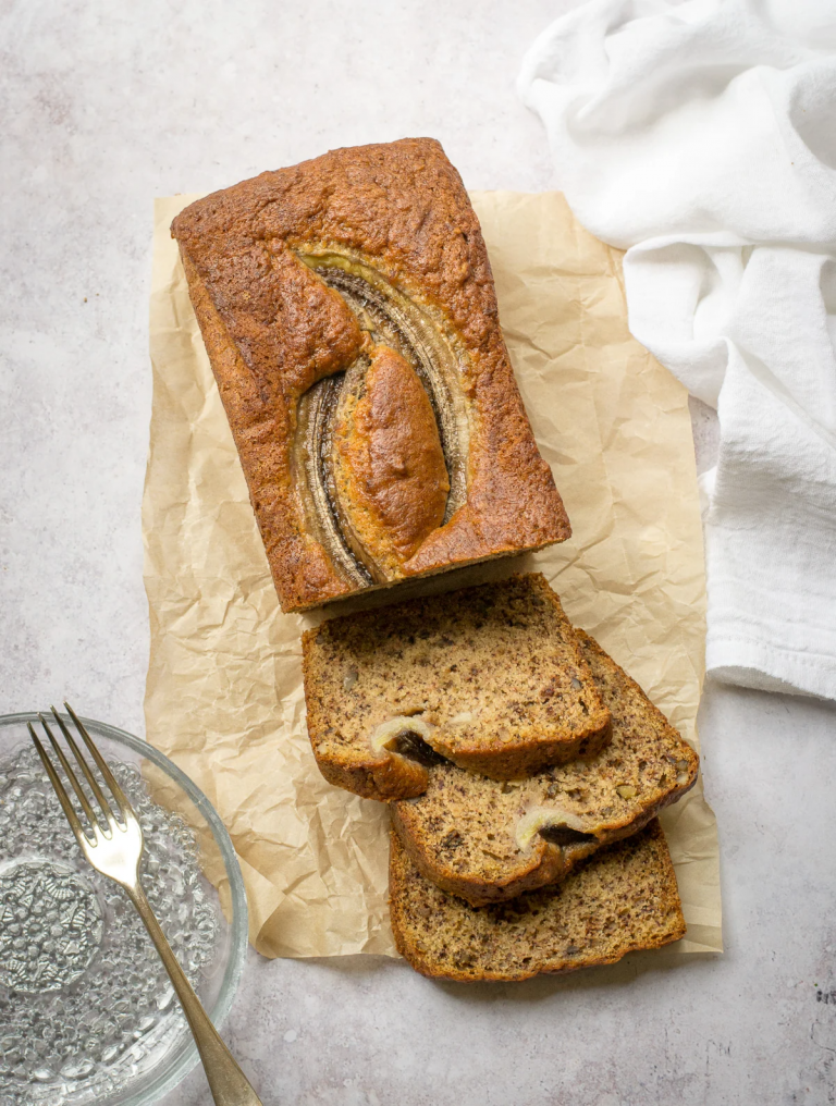 vegan banana cake