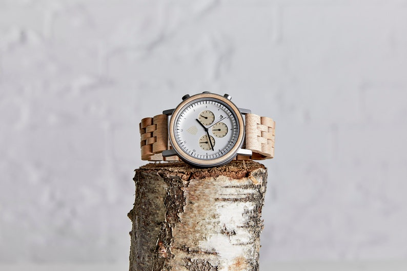 white cedar sustainable watch