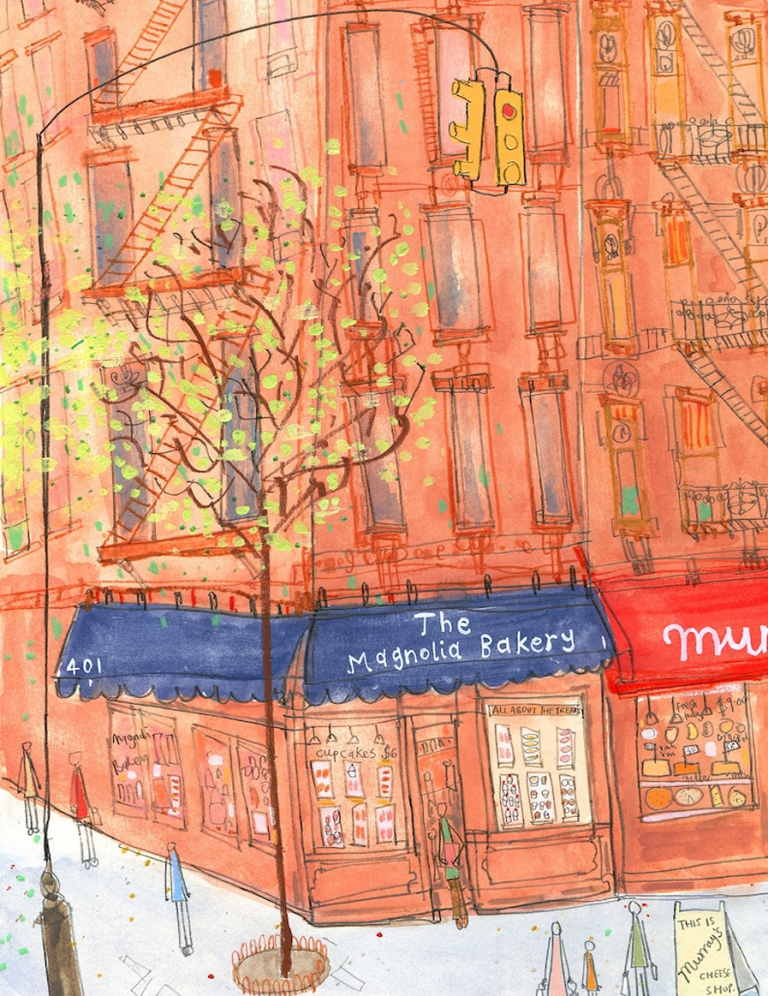 New York bakery Clare Caulfield