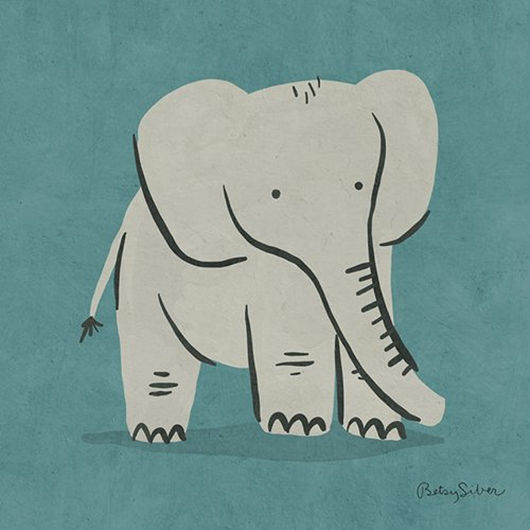 elephant Betsy Siber