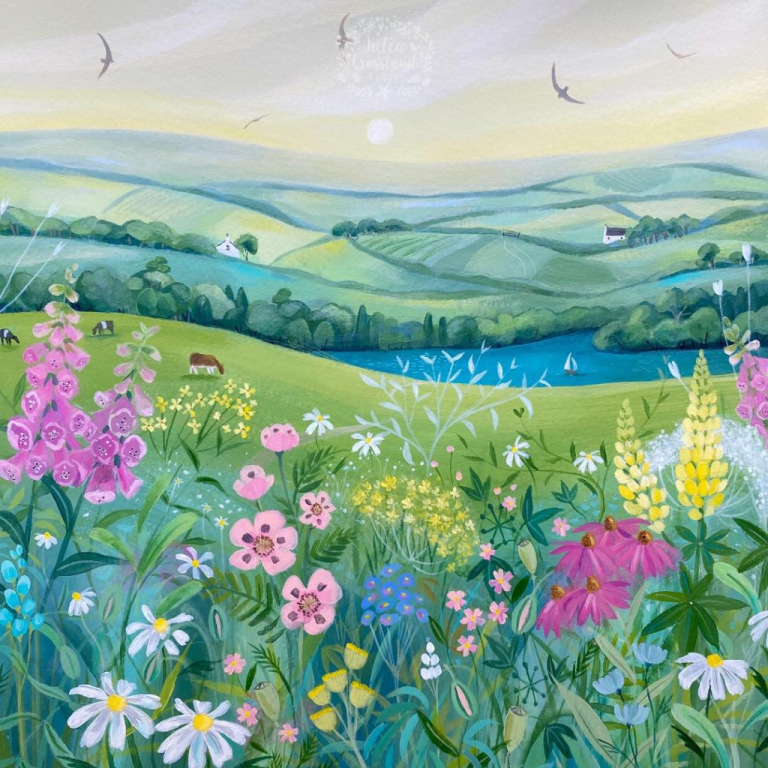 morning light Julia Crossland