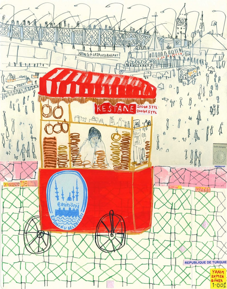 street food Clare Caulfield