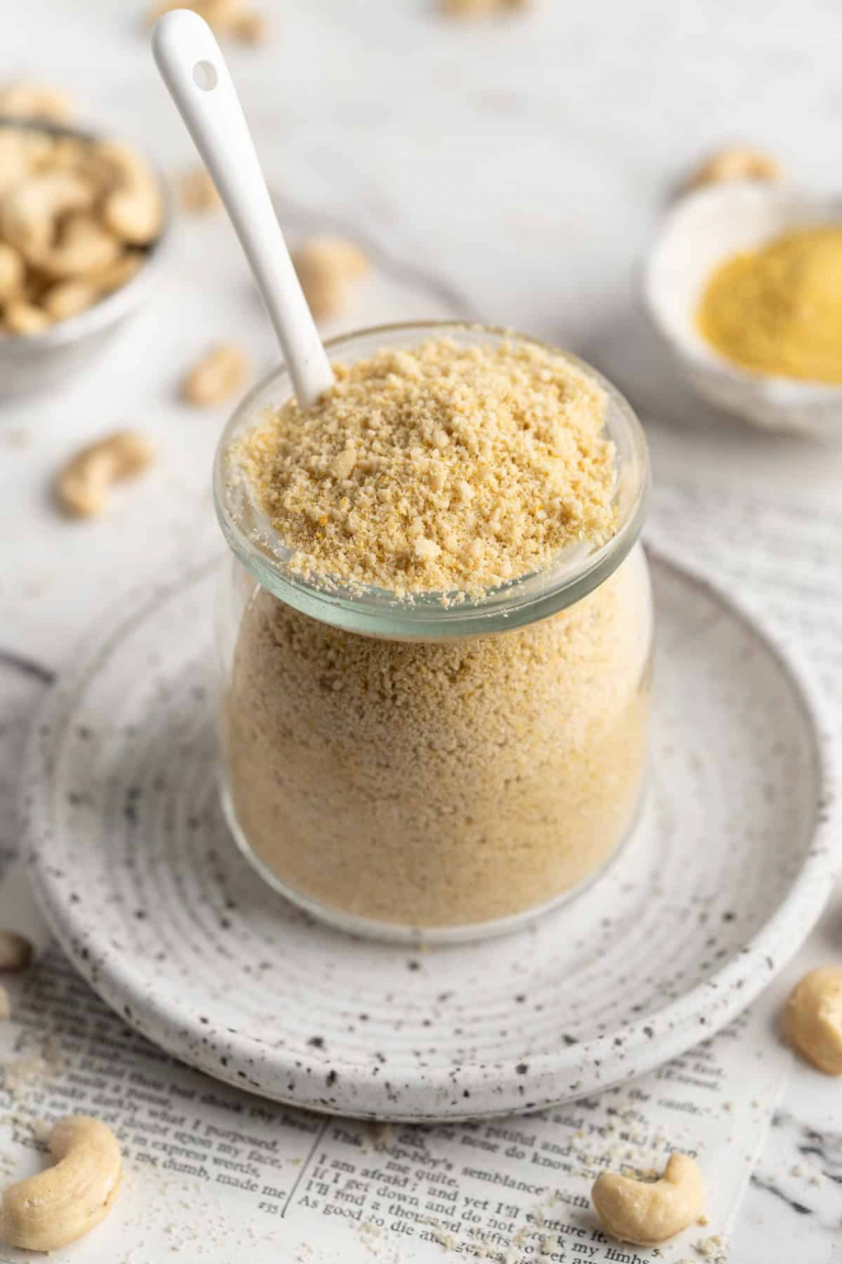 vegan Parmesan