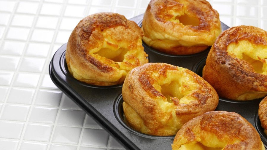 Ella's vegan Yorkshire puddings