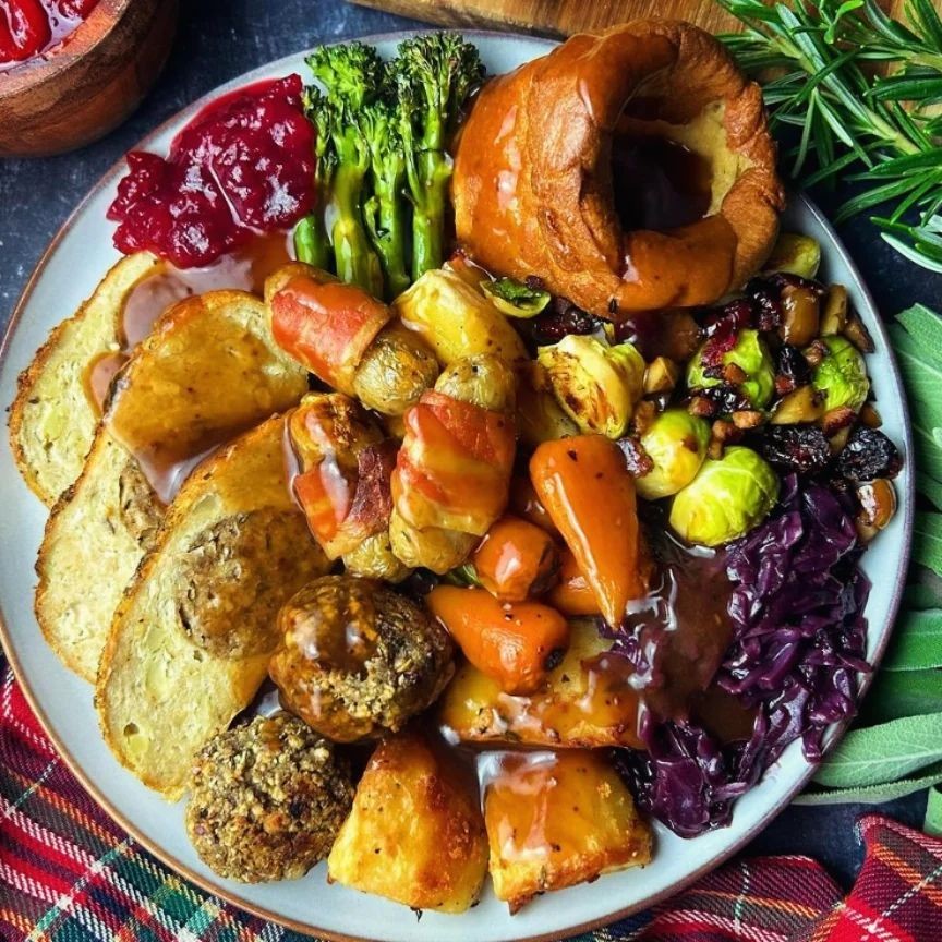 Mabel's vegan Yorkshire puddings