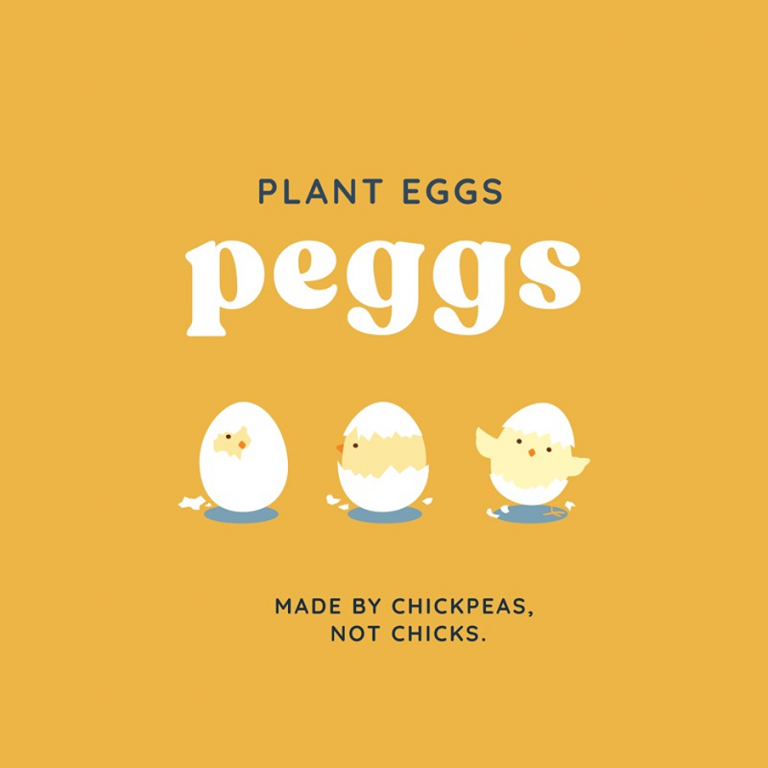 Peggs plant-based eggs