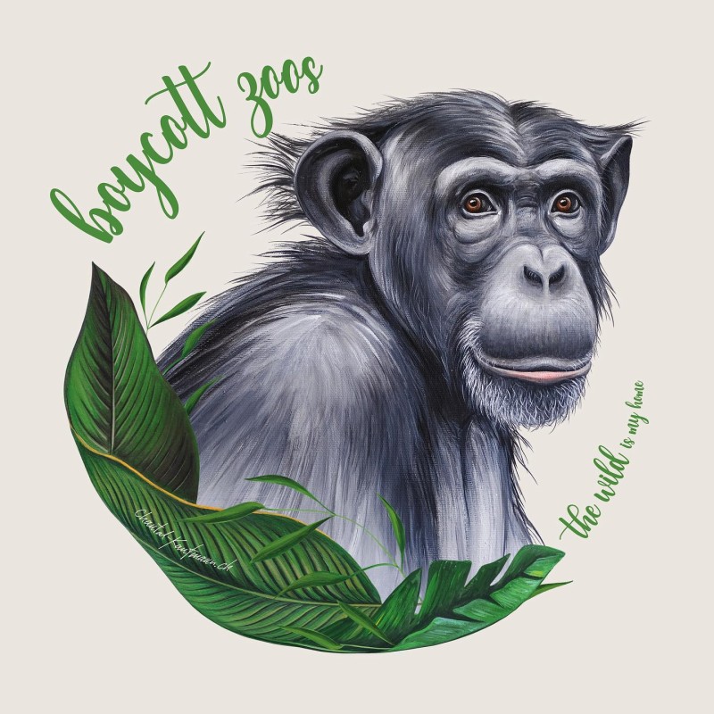 boycott zoos Chantal Kaufmann