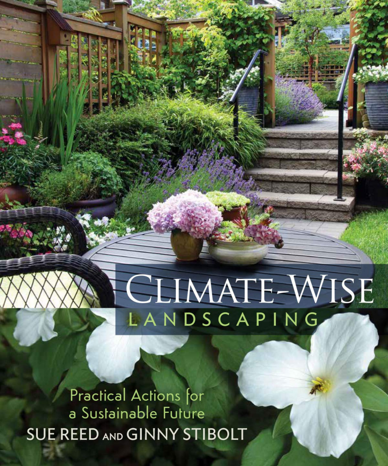 climate-wise landscaping